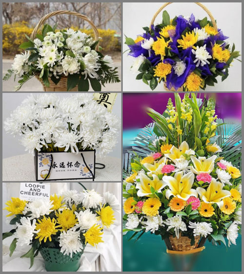 福建泉州石狮市祥芝镇祥农村白事提篮配送